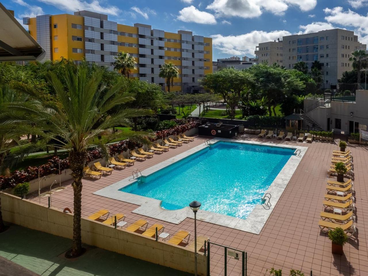 Apartment Abora Garden With Terrace, Pool, Extensive Gardens And Free Parking Las Palmas de Gran Canaria Extérieur photo
