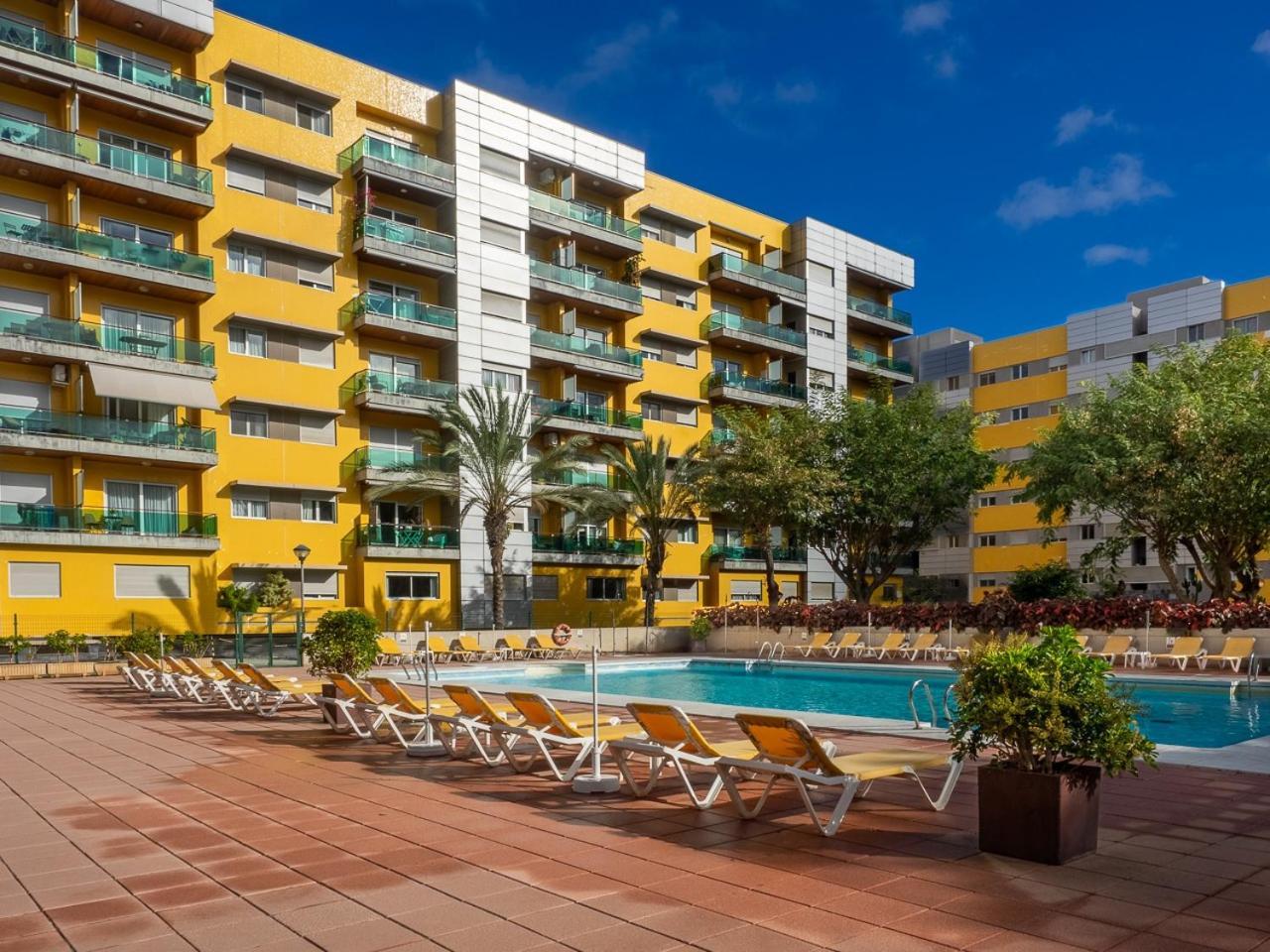 Apartment Abora Garden With Terrace, Pool, Extensive Gardens And Free Parking Las Palmas de Gran Canaria Extérieur photo