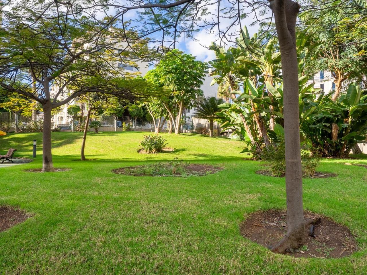 Apartment Abora Garden With Terrace, Pool, Extensive Gardens And Free Parking Las Palmas de Gran Canaria Extérieur photo