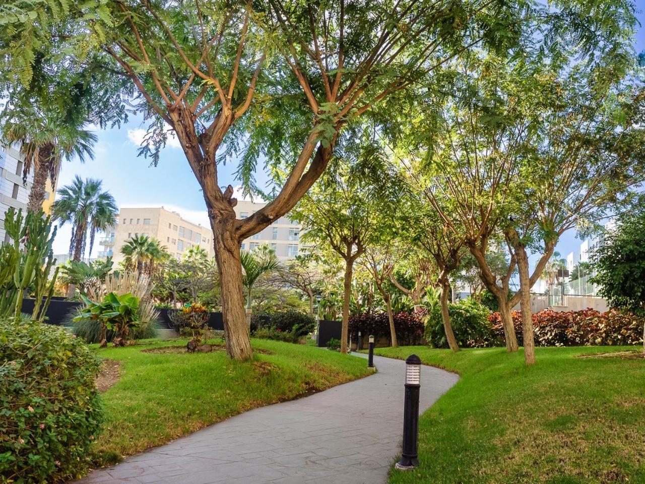 Apartment Abora Garden With Terrace, Pool, Extensive Gardens And Free Parking Las Palmas de Gran Canaria Extérieur photo